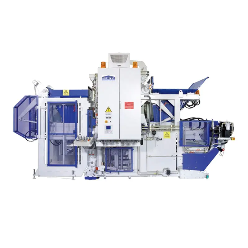 Equipamento de máquina de tijolos de concreto
