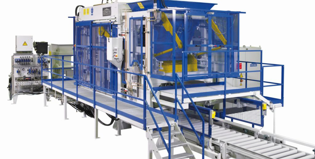 Máquina multilayer estacionária substituída após 38 anos em operação por versão mais avançada