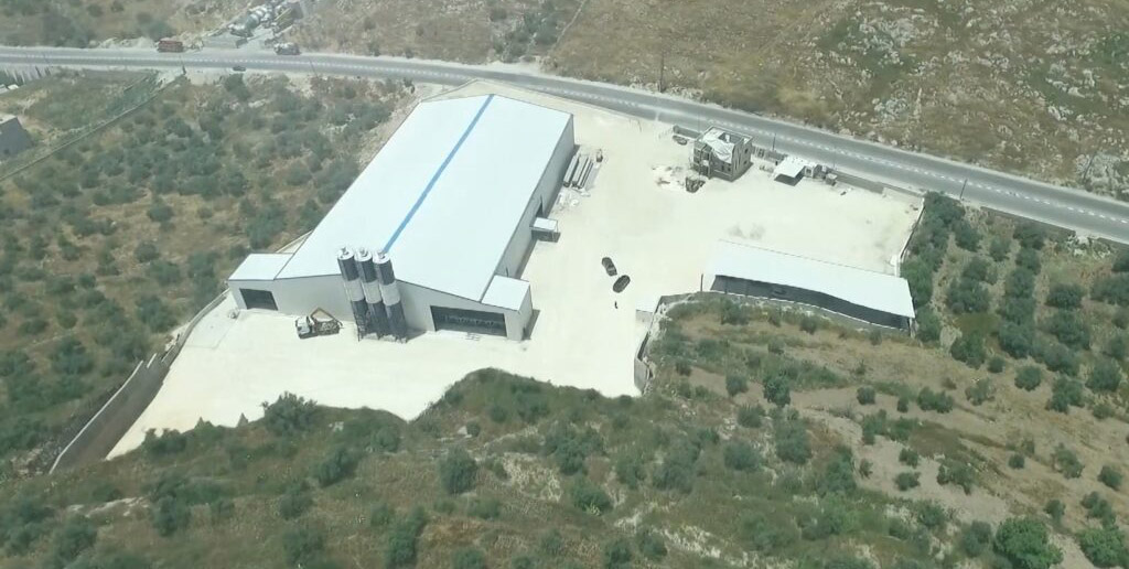 Nova planta de paletes para todos na Palestina