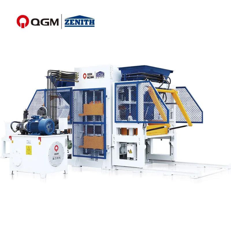 Qual é a capacidade de produção de uma máquina para fazer blocos?