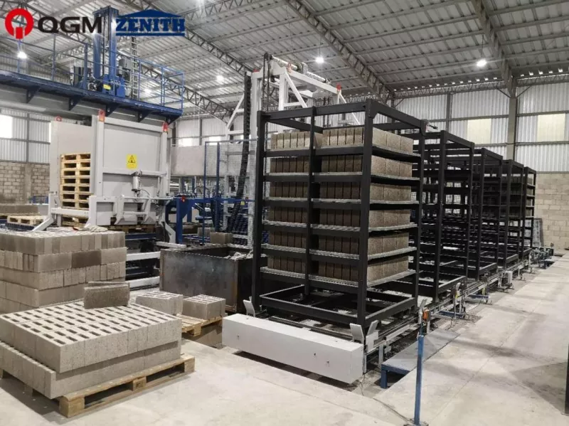 Como reduzir eficazmente os custos de produção de blocos de concreto