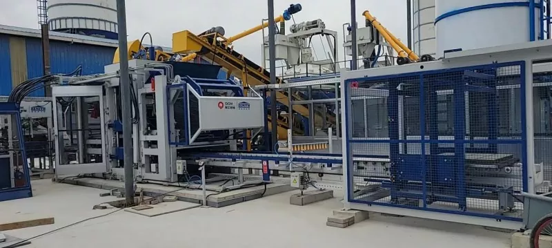 Quando é a hora de substituir os moldes da máquina para fazer blocos de pavimentação?