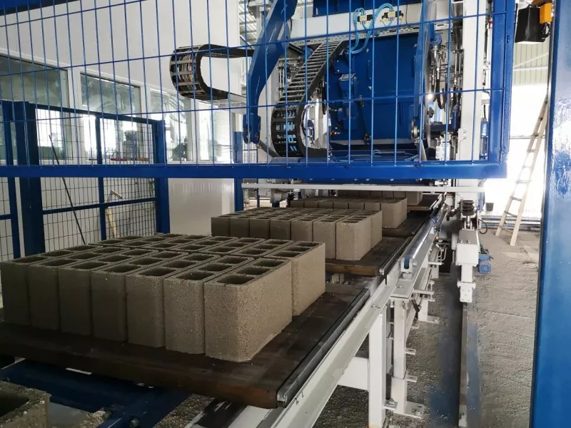 Melhor projeto de mistura de blocos de concreto: como otimizar materiais para blocos mais fortes e maior eficiência de produção