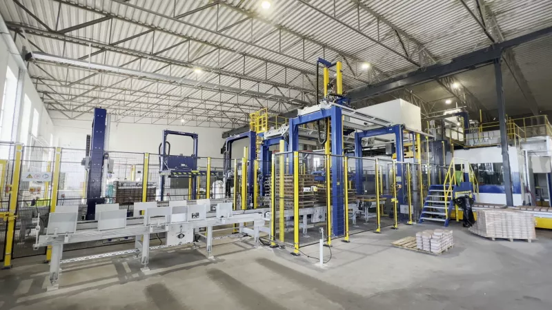ZPB KaczmareK atualiza a produção de concreto na Polônia com uma nova máquina de fabricação de blocos Zenith 870