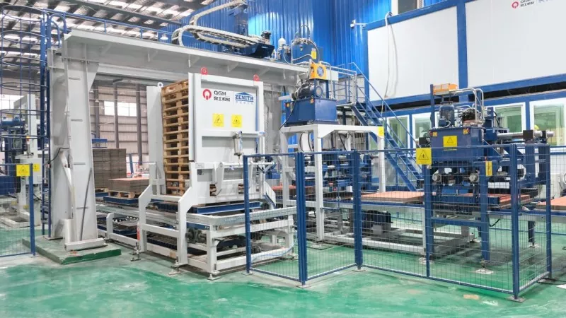 Como melhorar a produtividade da máquina de blocos por meio da otimização inteligente da produção