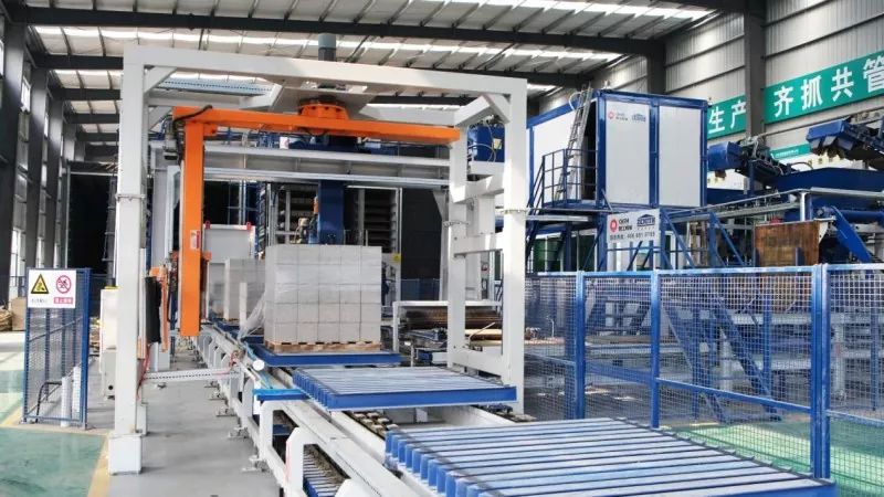Como as máquinas de fabricação de blocos melhoram a qualidade dos blocos de concreto e a eficiência da produção