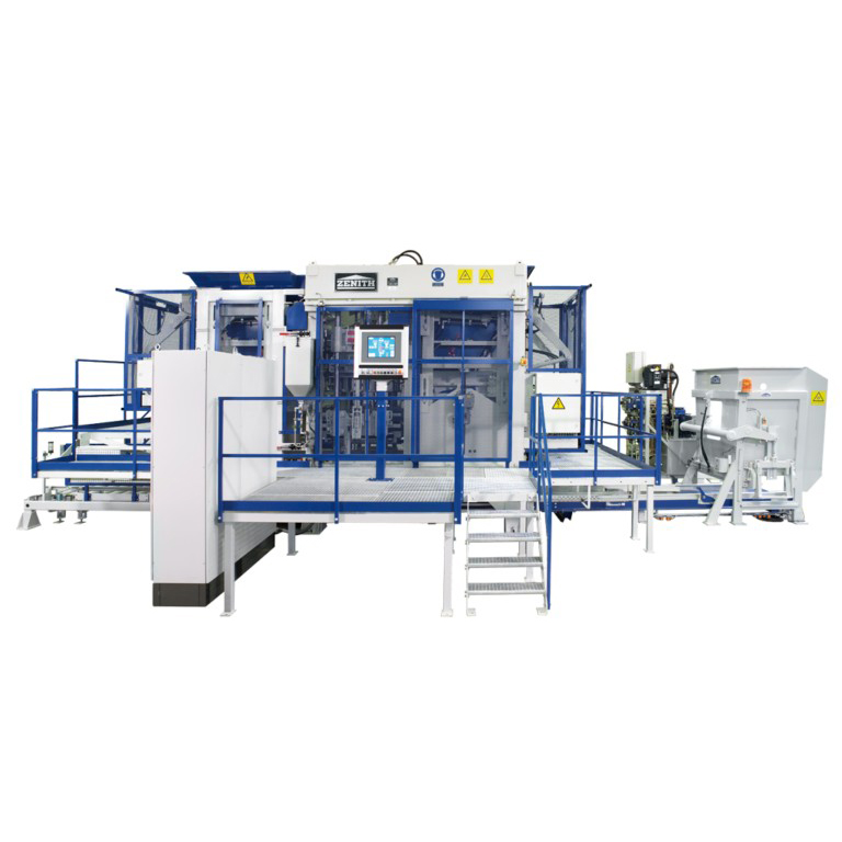 Máquina automática para fabricação de tijolos de pavimentação