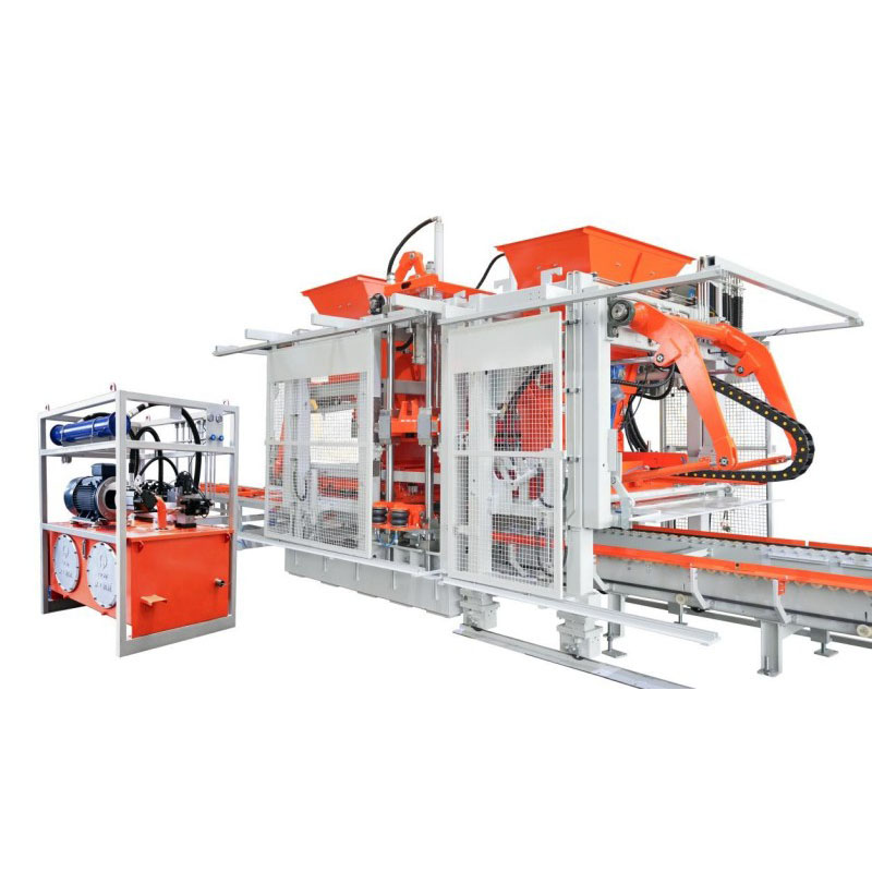 Máquina formadora de tijolos