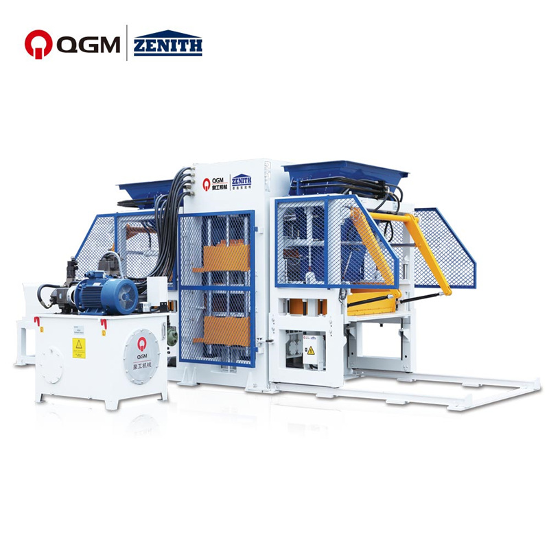 Máquina de fabricante de blocos automáticos