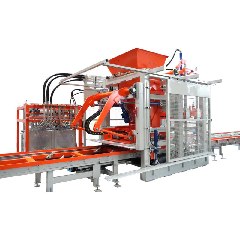 Máquina formadora de tijolo maciço