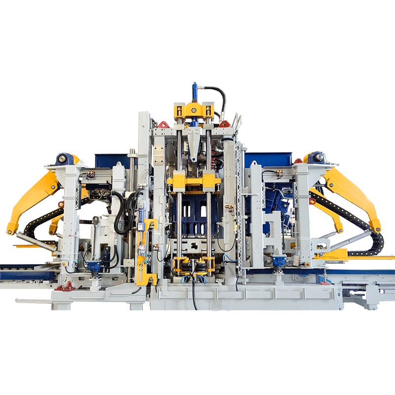 Máquina para fazer blocos totalmente automática ZN900-2C